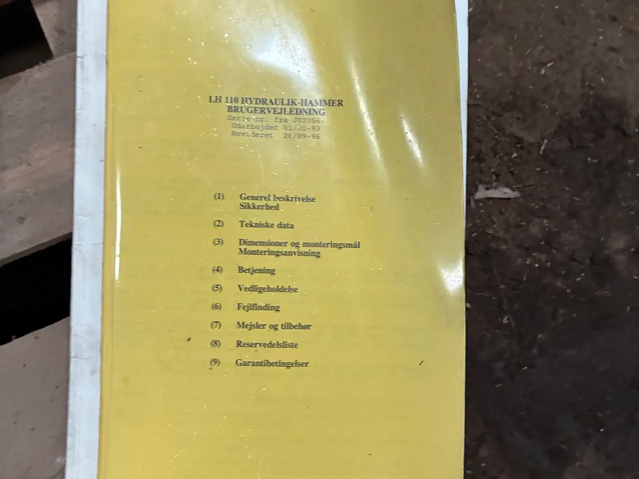 Billede 5 - Hydraulisk hammer til minigraver