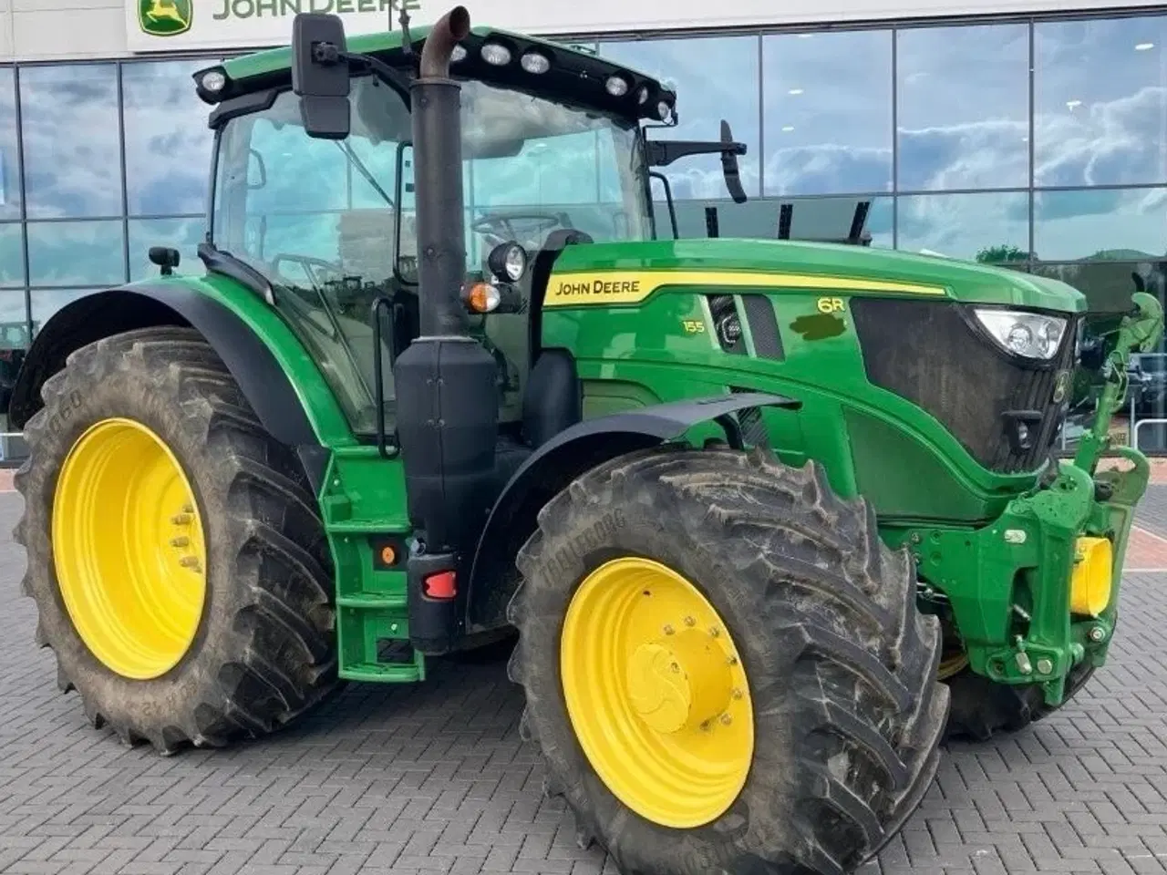 Billede 1 - John Deere 6R155 KUN 1900 TIMER! PÅ VEJ HJEM!