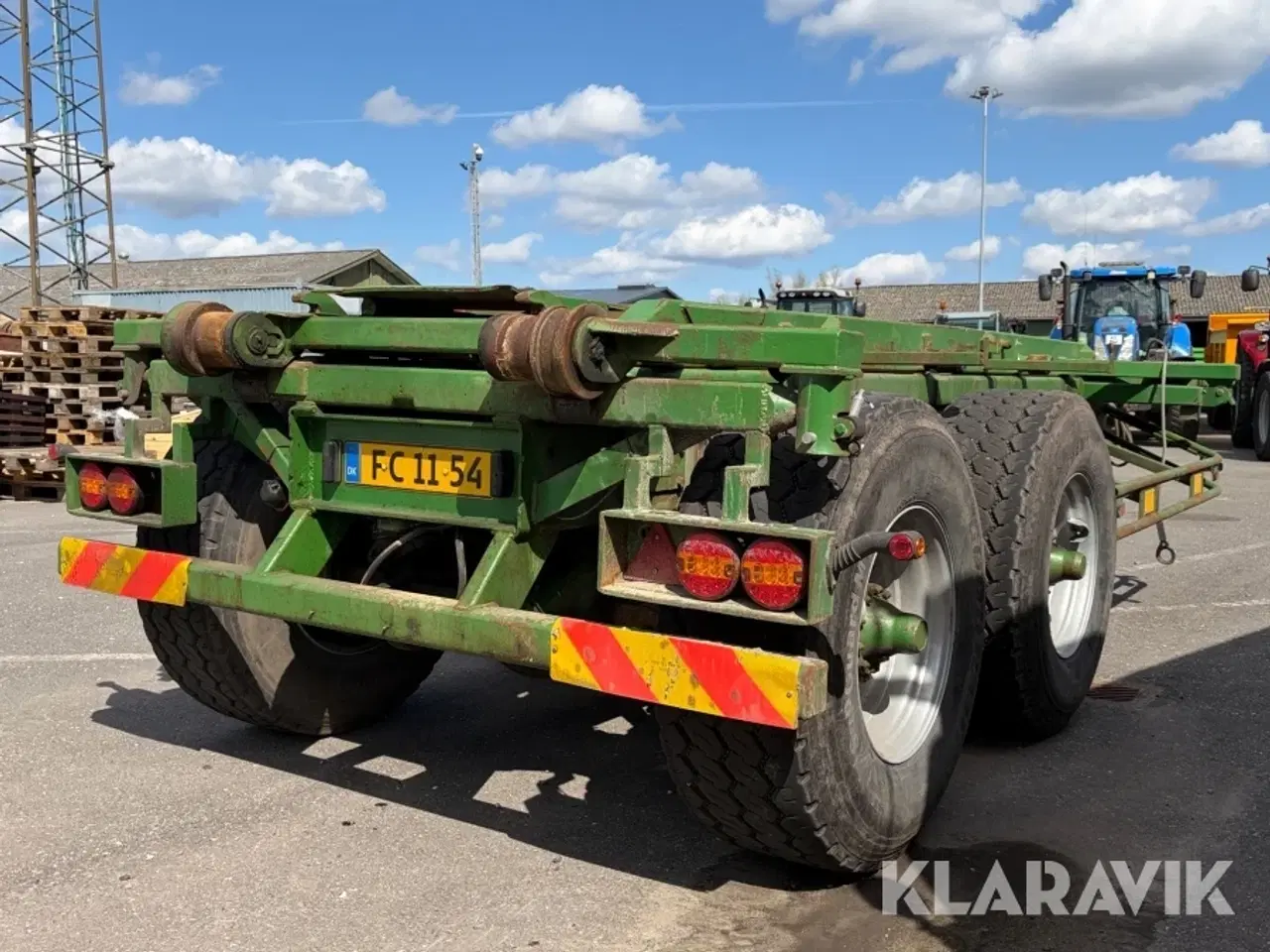 Billede 4 - Vogn med hejs Simmelkær