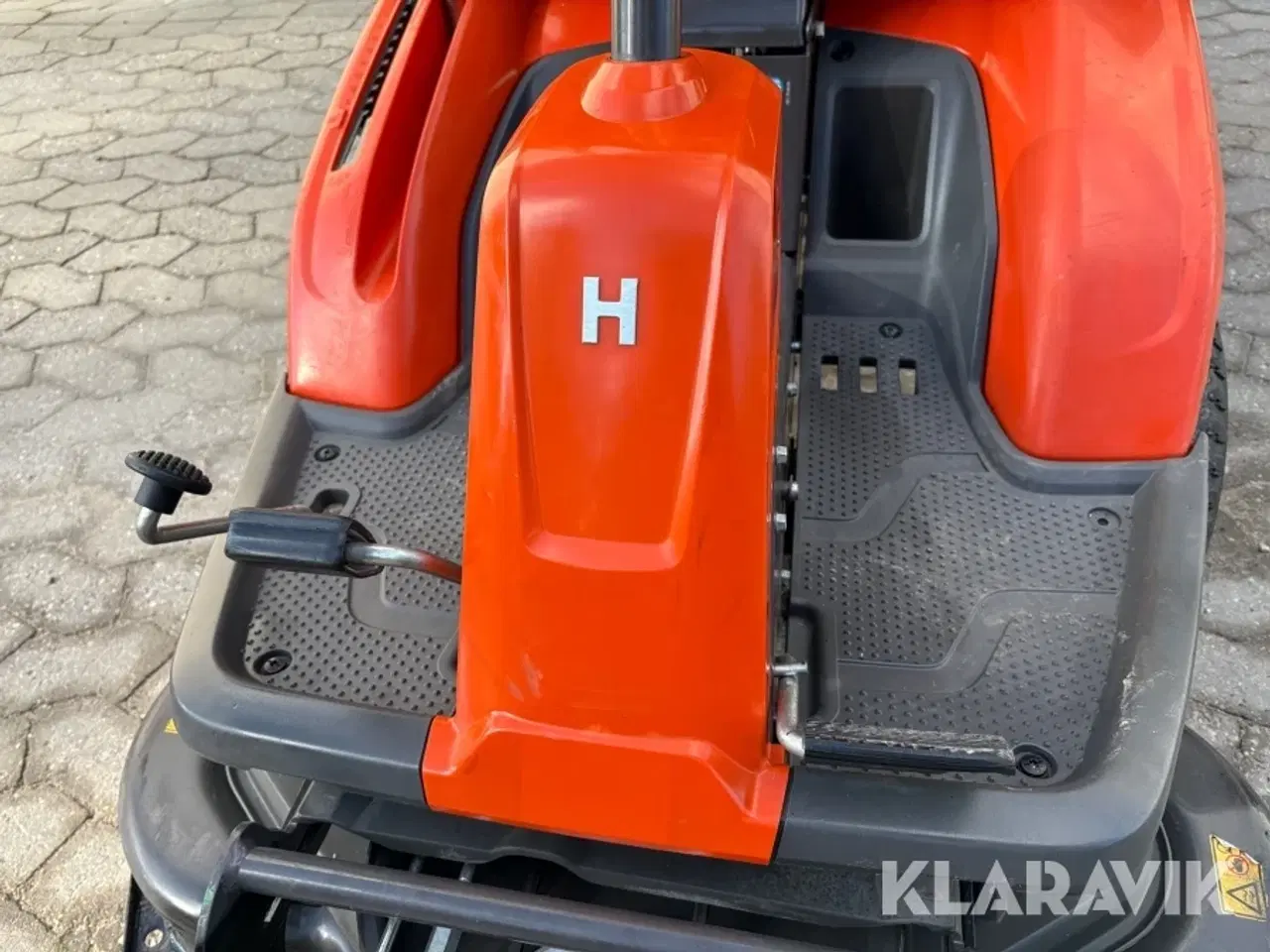 Billede 10 - Plæneklipper Husqvarna R214TC
