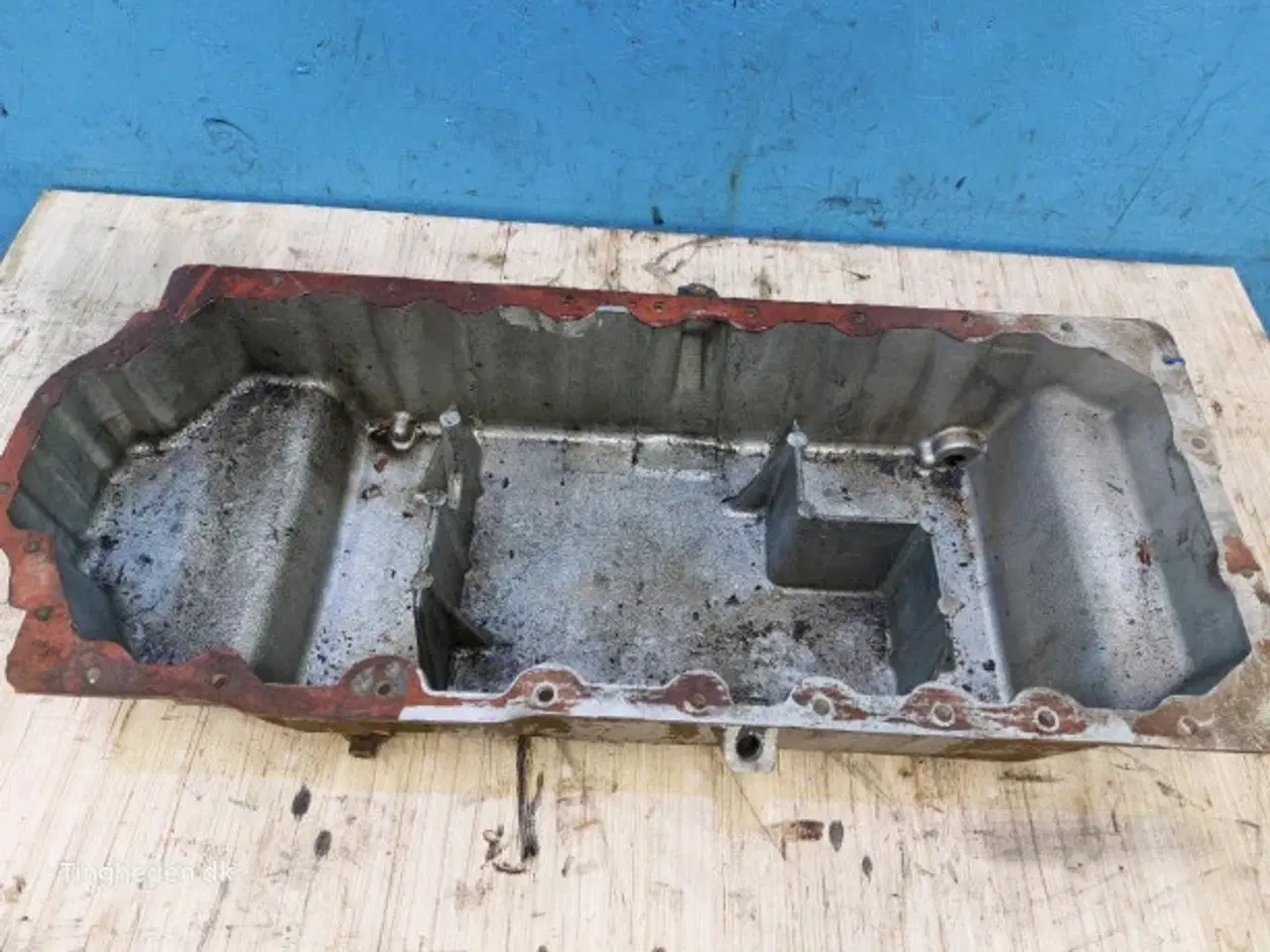 Billede 14 - Perkins 1006.60T Pande Olie 3717P07B/2