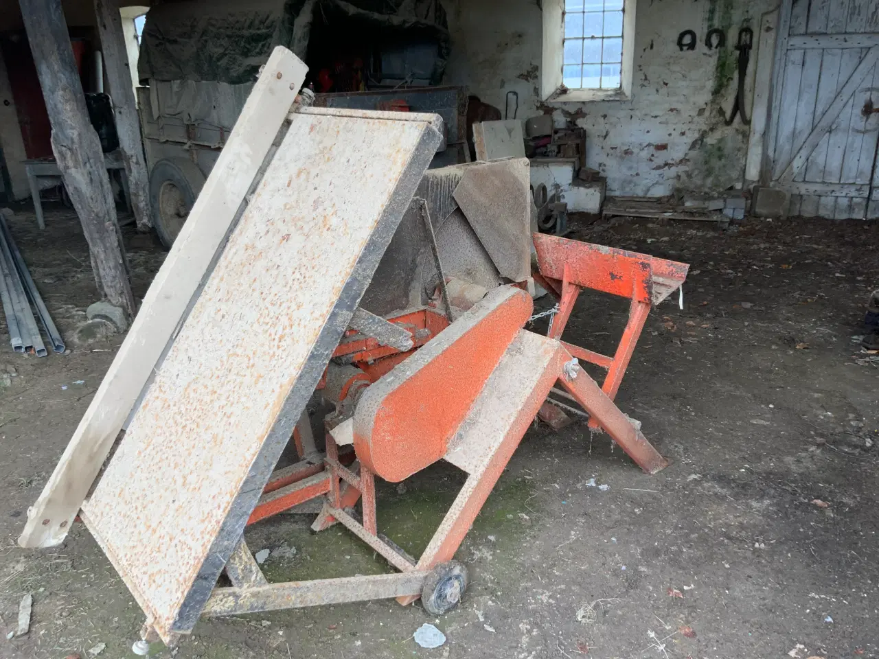 Billede 1 - Brændesav til traktor