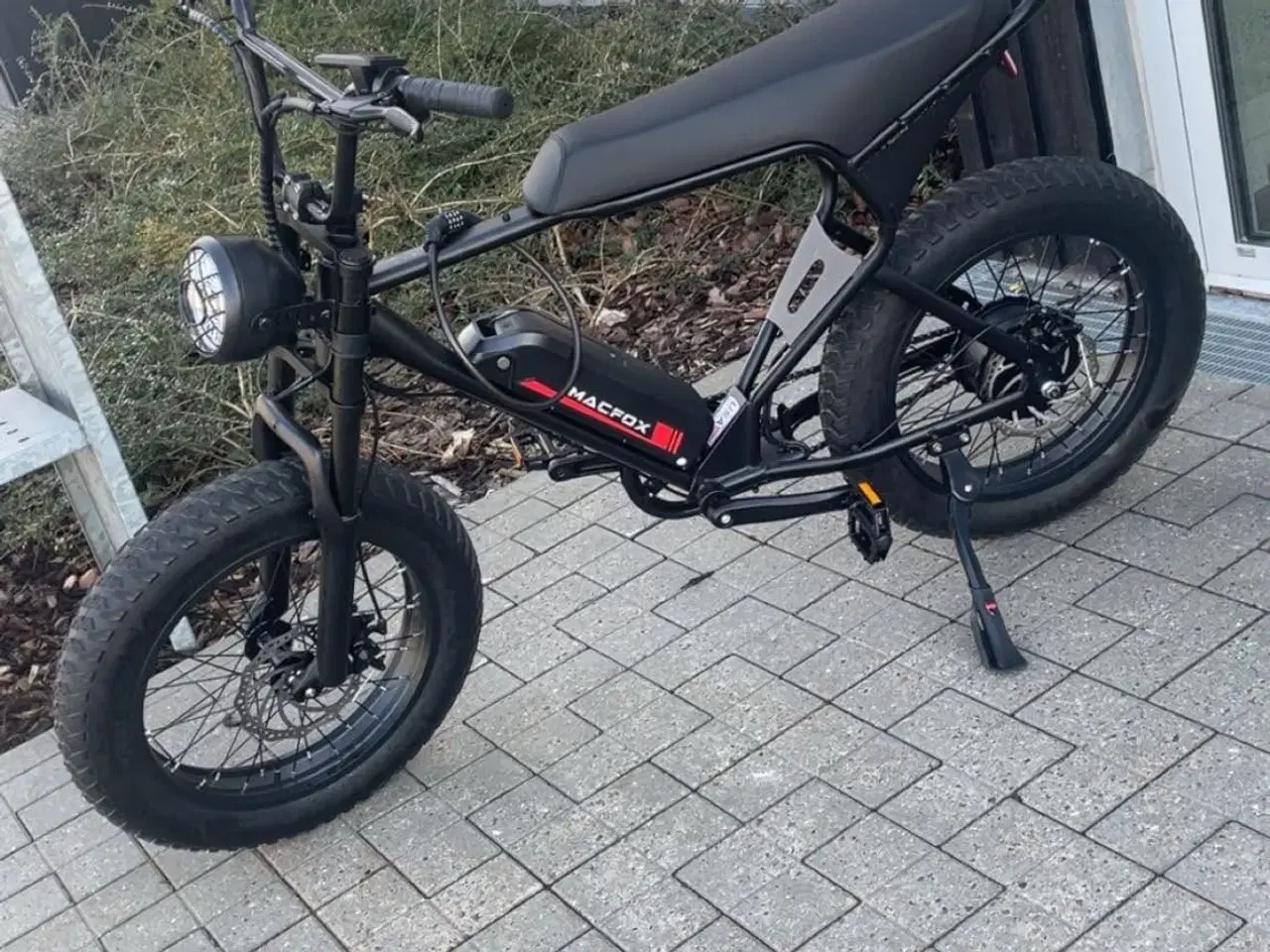 Billede 1 - Macfox X1S Elcykel 48V 10.4Ah Batteri 250W Motor