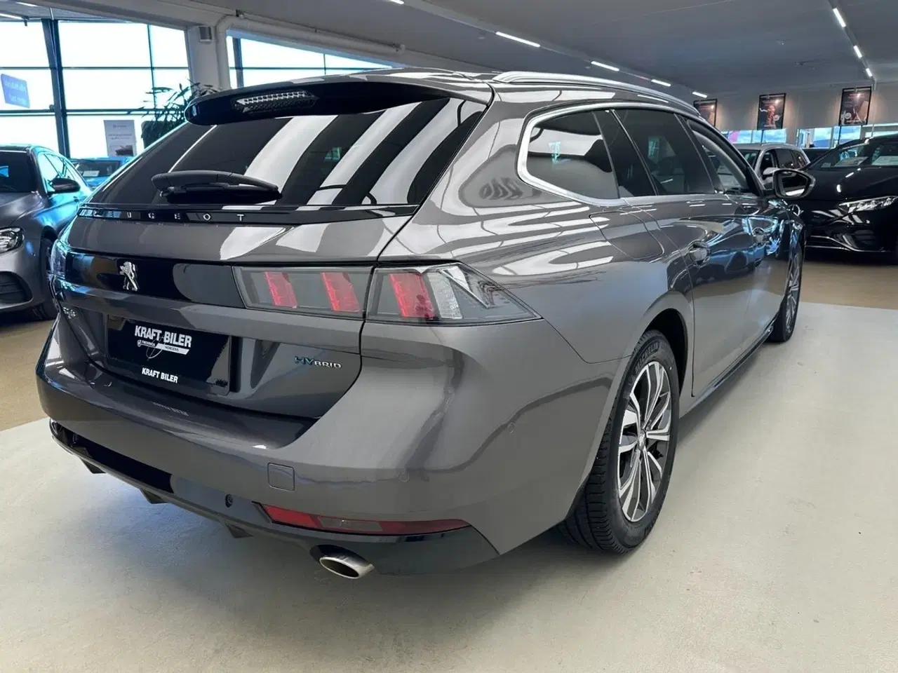 Billede 5 - Peugeot 508 1,6 Hybrid Allure Pack SW EAT8