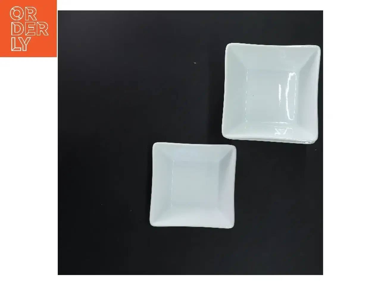 Billede 2 - Sæt med 6 hvide porcelænsskåle fra aida (str. 6 stk 12x12 cm)