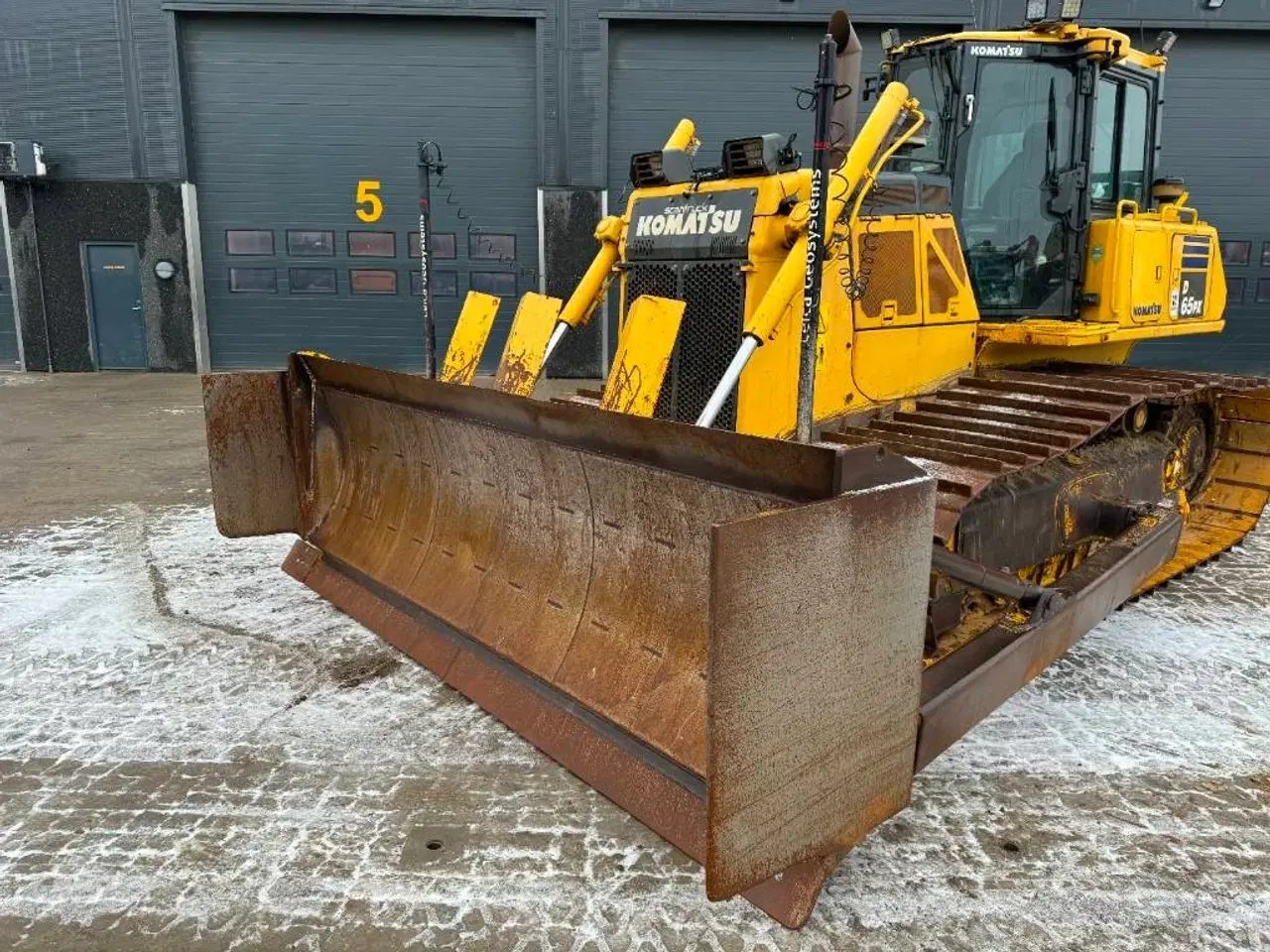 Billede 12 - Komatsu D65PX-18