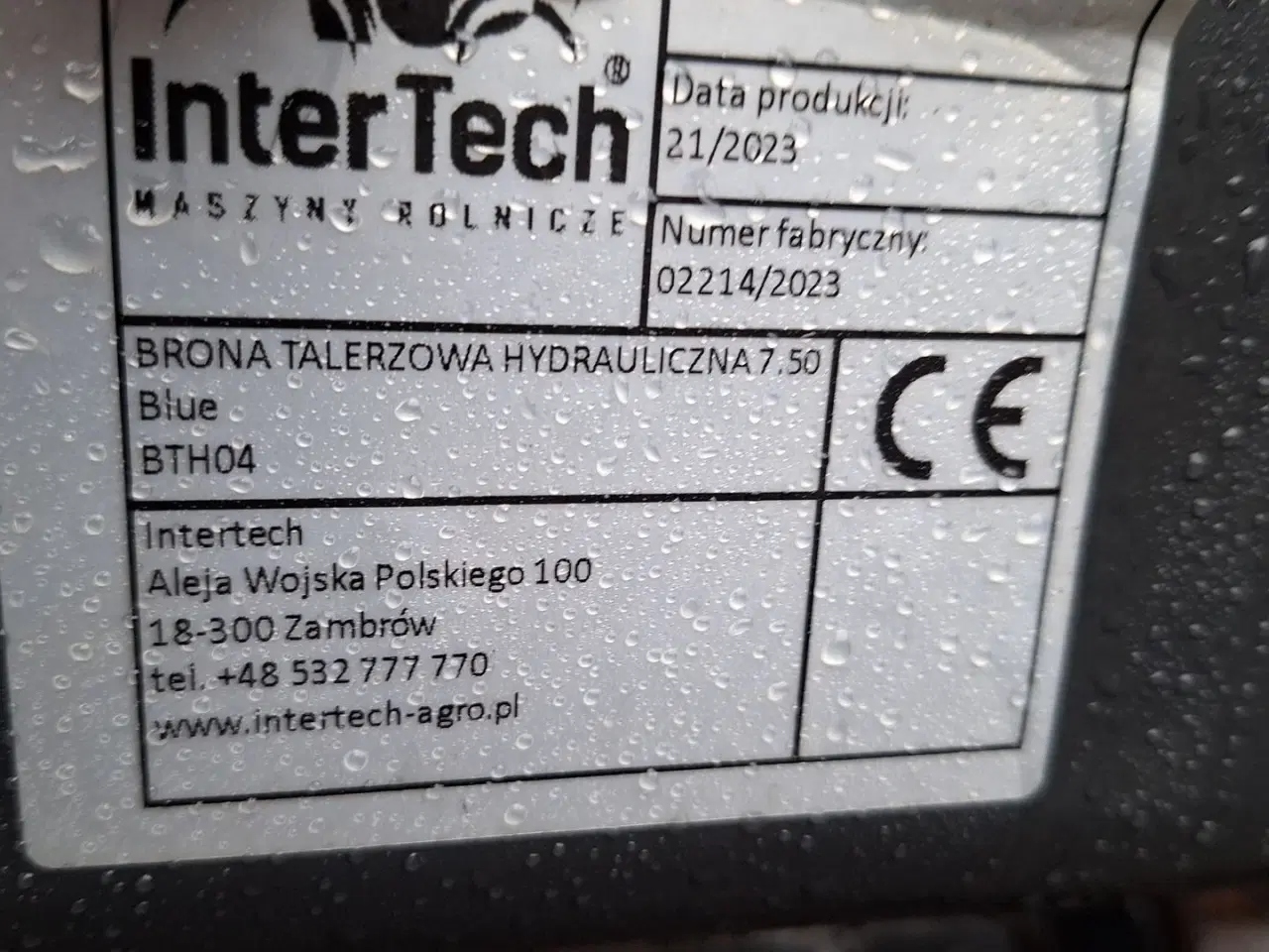 Billede 6 - Intertech 7,5 MTR