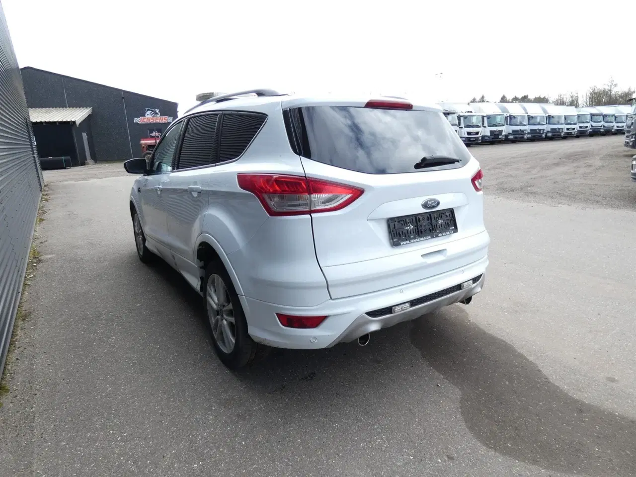 Billede 6 - Ford Kuga 2,0 TDCi Titanium Plus 4x4 180HK 5d 6g Aut.