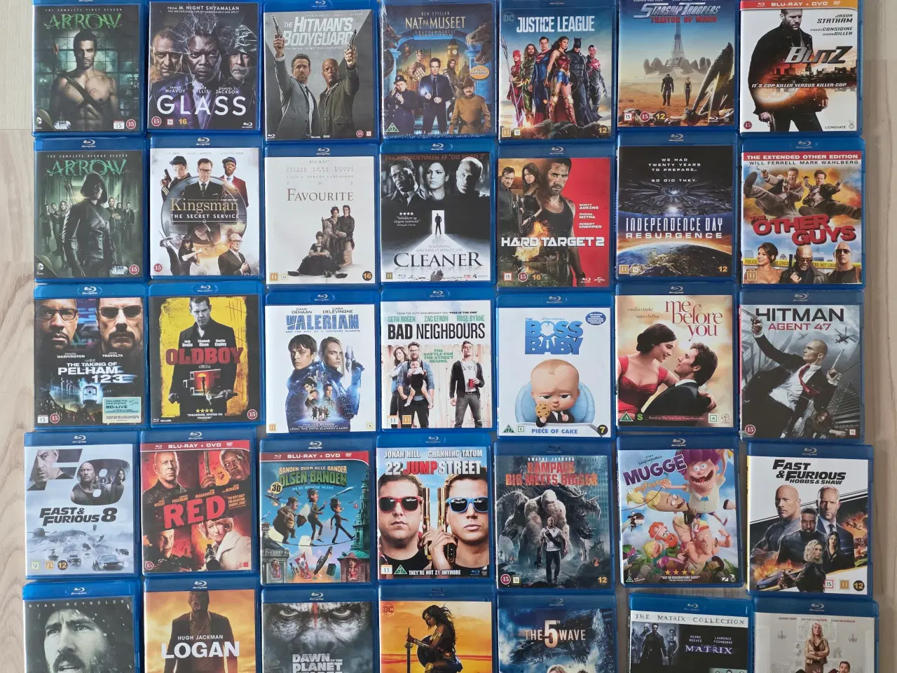 Billede 2 - Div blueray 
