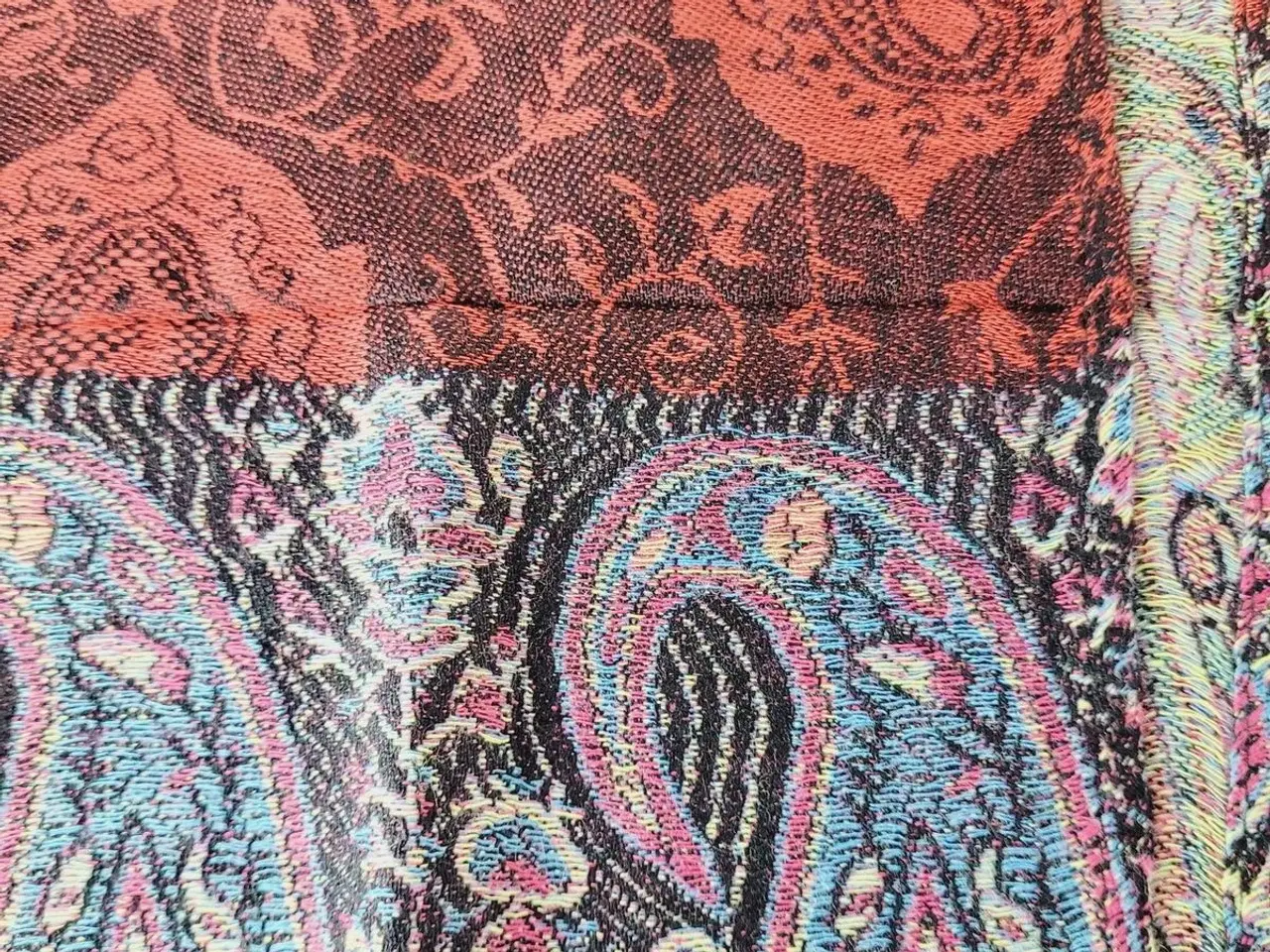 Billede 6 - ⭐️- Elegant og Blødt Pashmina Tørklæde - UBRUGT