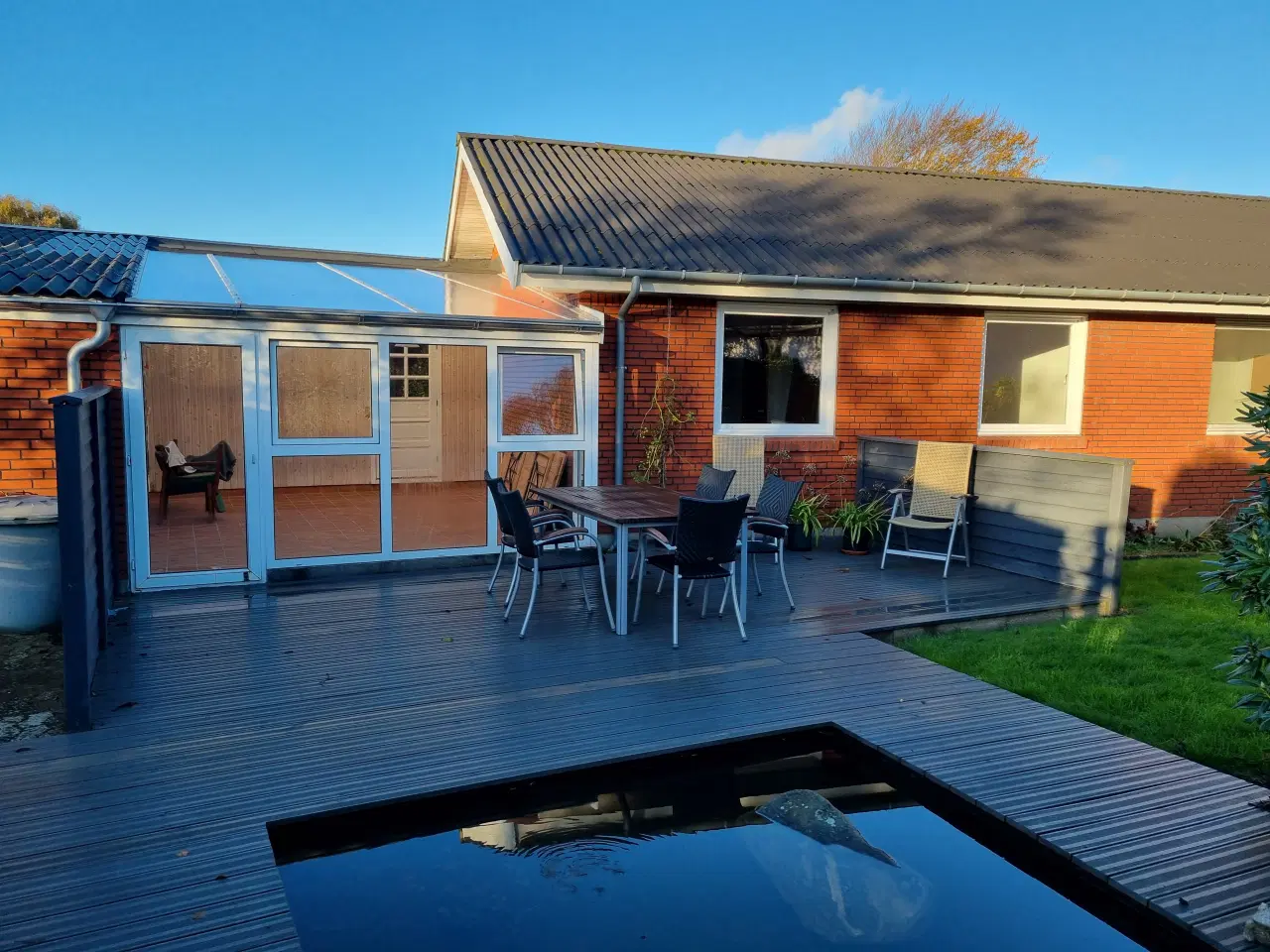 Billede 5 - Velholdt villa med stor garage og udestue.