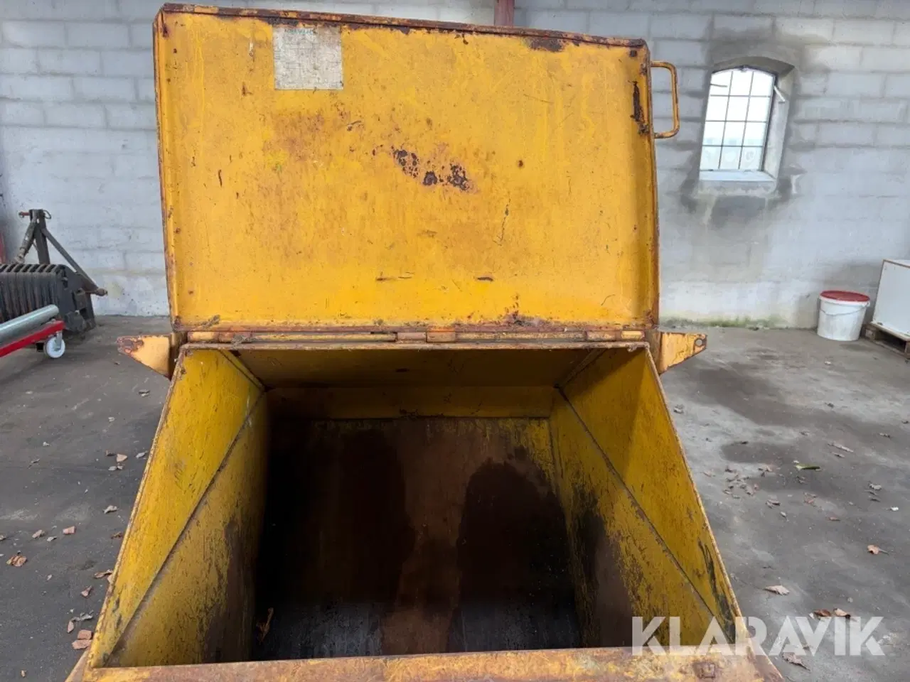 Billede 9 - Container med tipfuktion