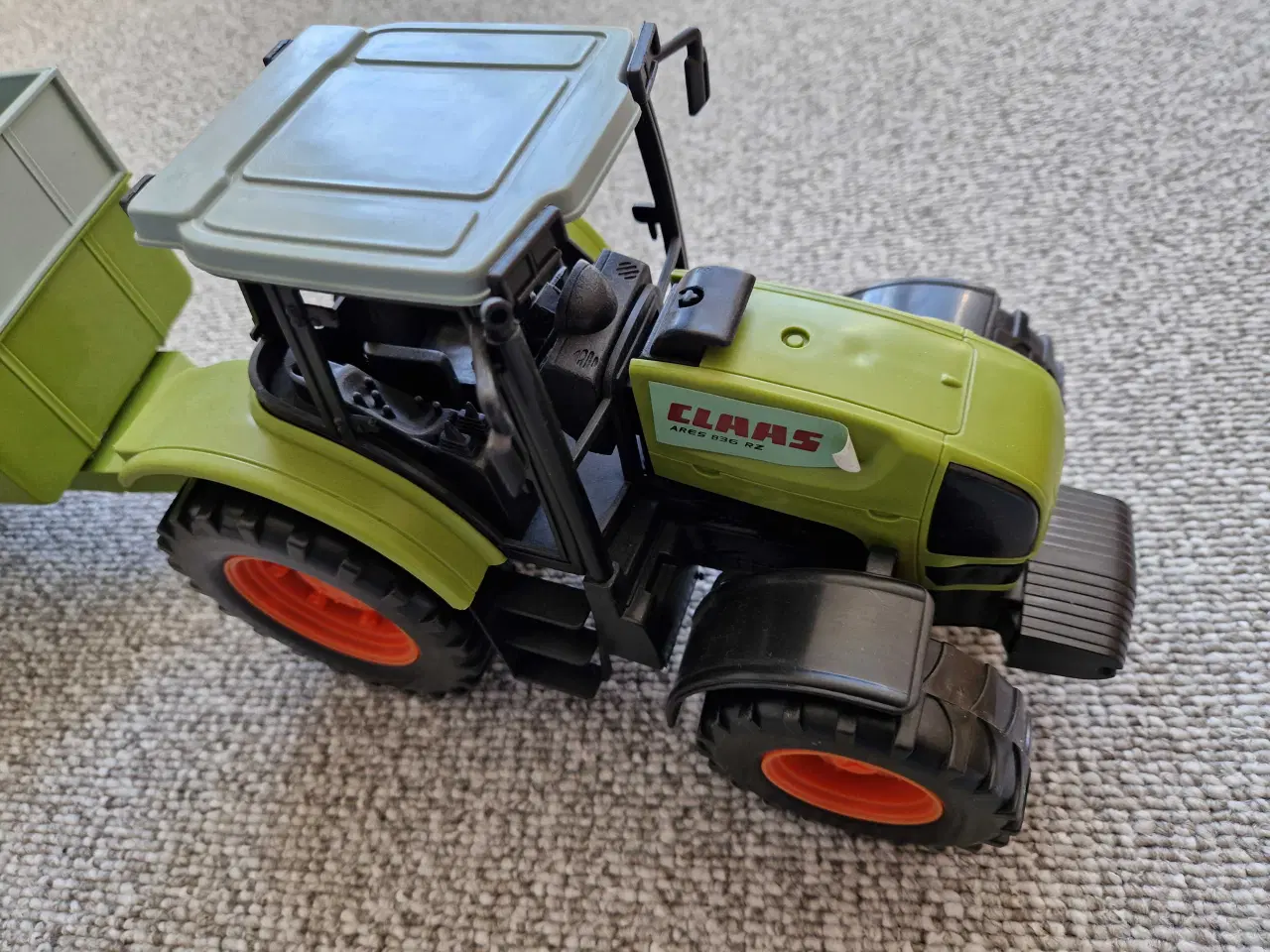 Billede 4 - Traktor med tipvogn 