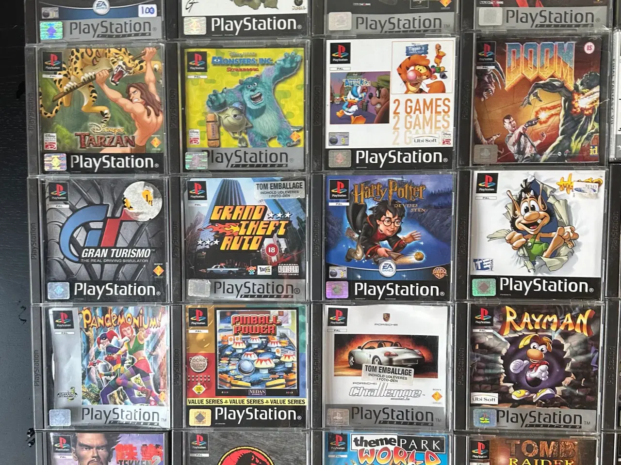 Billede 3 - 35 Stk Blandende PS1 / Sony PlayStation 1 spil til