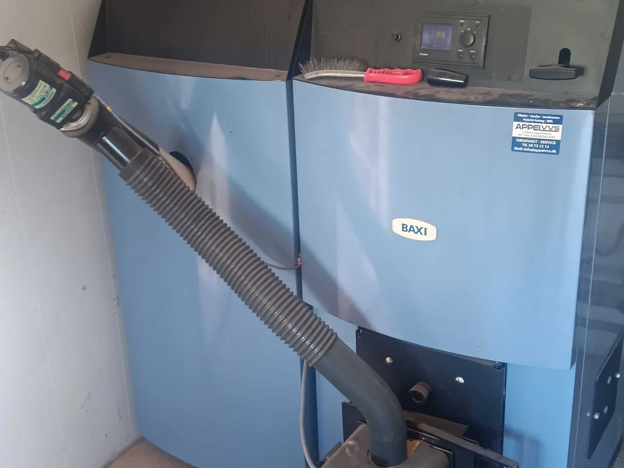 Billede 1 - Baxi pillefyr