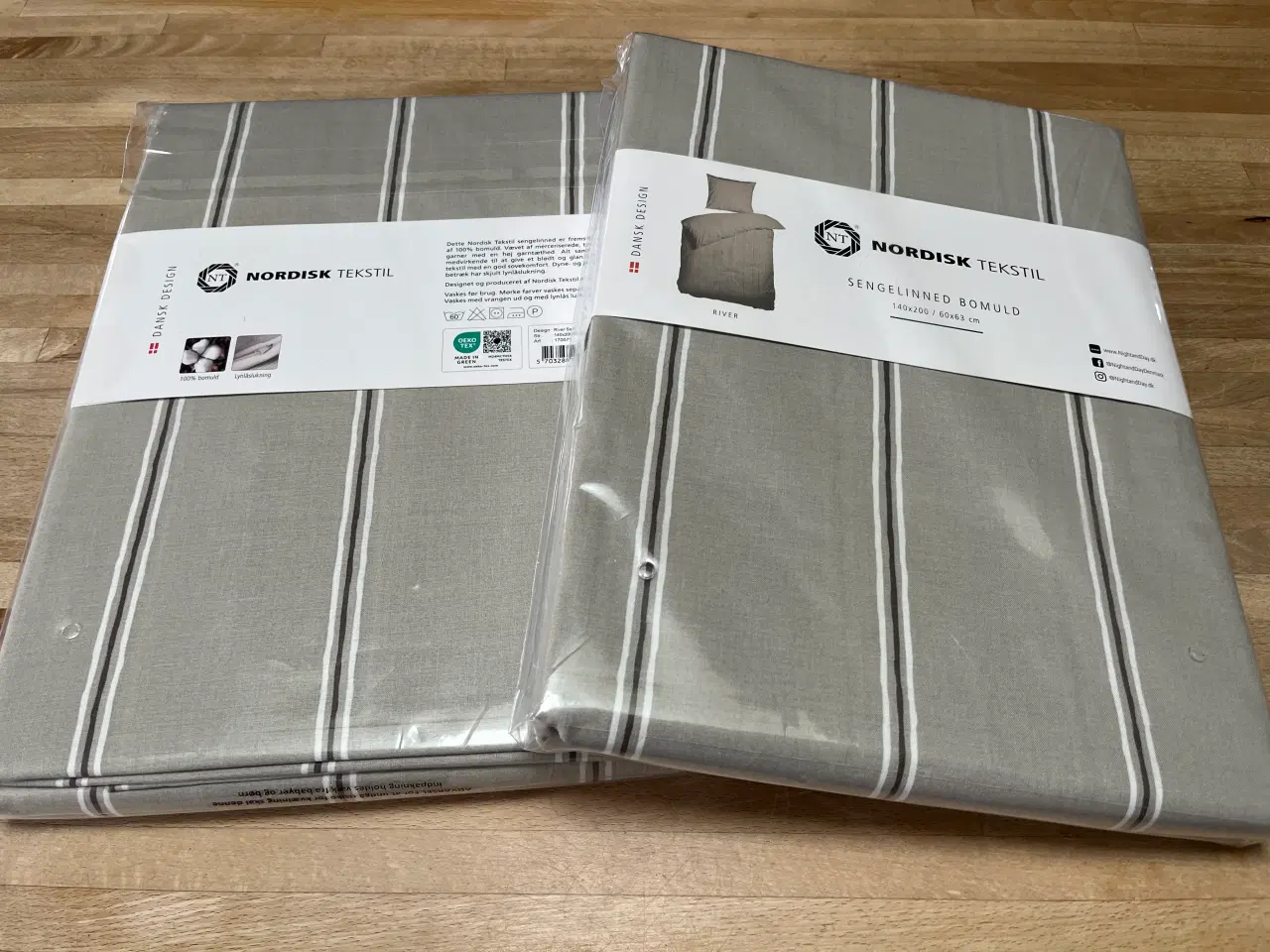 Billede 1 - 2 helt nye sengesæt fra Nordisk Teksti