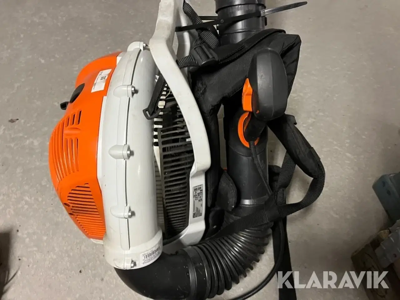 Billede 5 - Blandet havemaskiner Stihl BR600/KMA130R/HS62RC