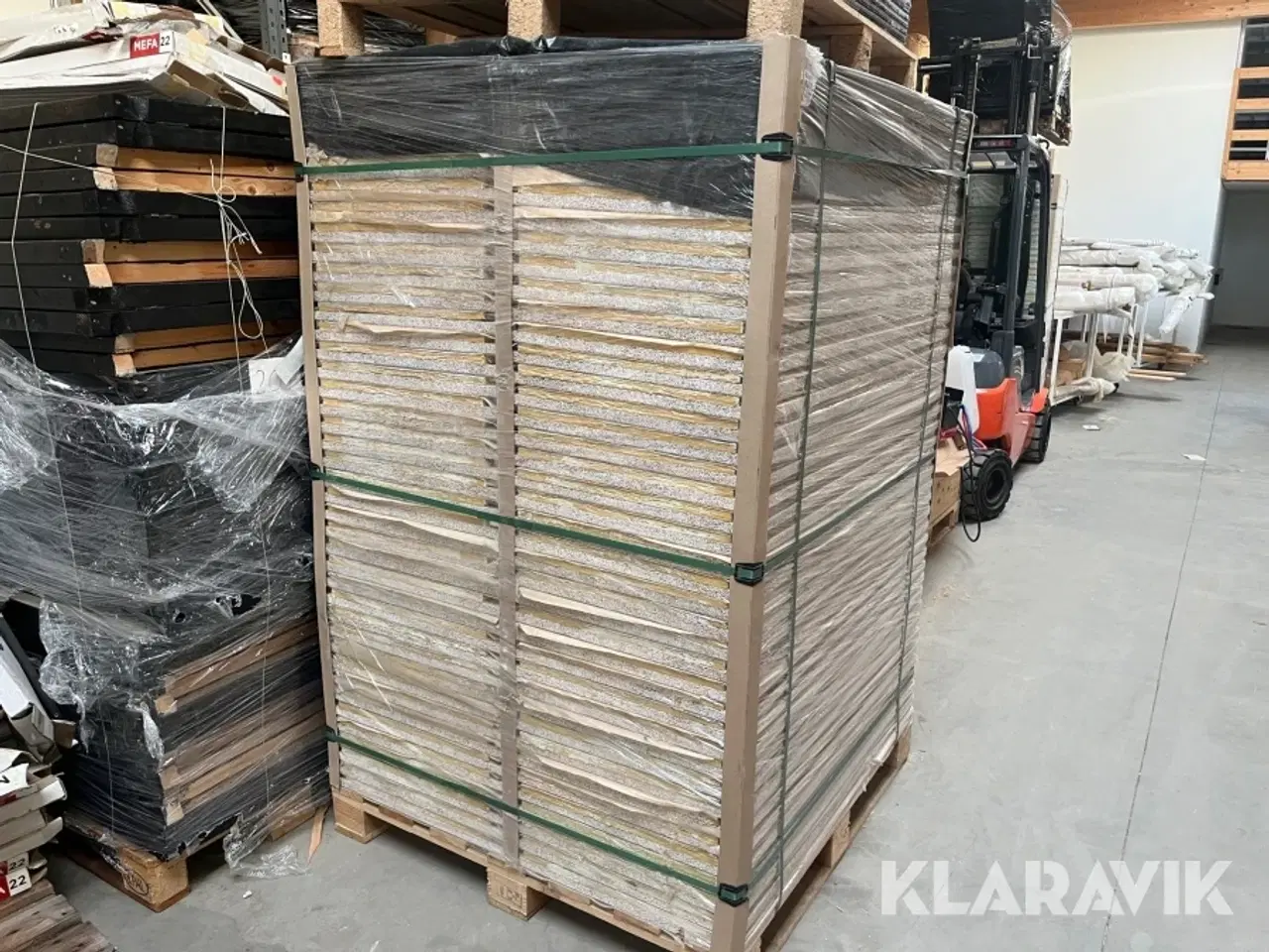 Billede 1 - Troldtekt med isolering Forzes Treulex 80 styk