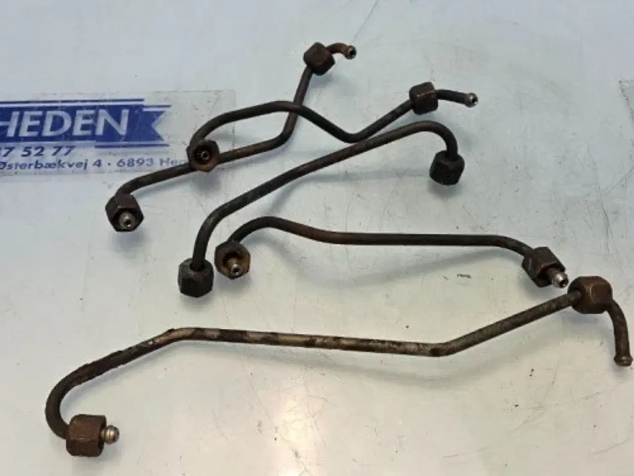 Billede 12 - JCB 531-70 Dyserør Sæt 320/06811