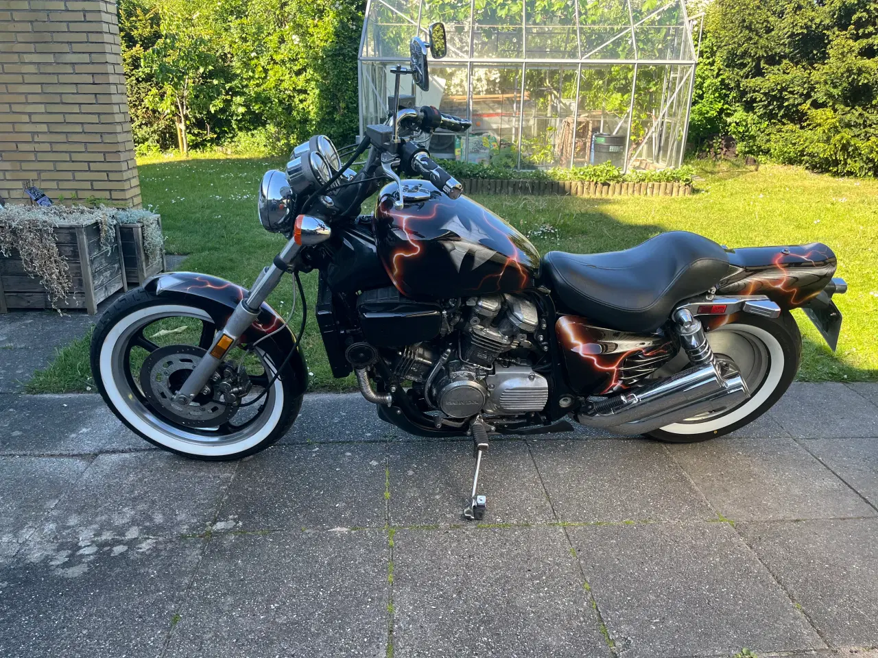 Billede 5 - Honda vf700c Super Magna