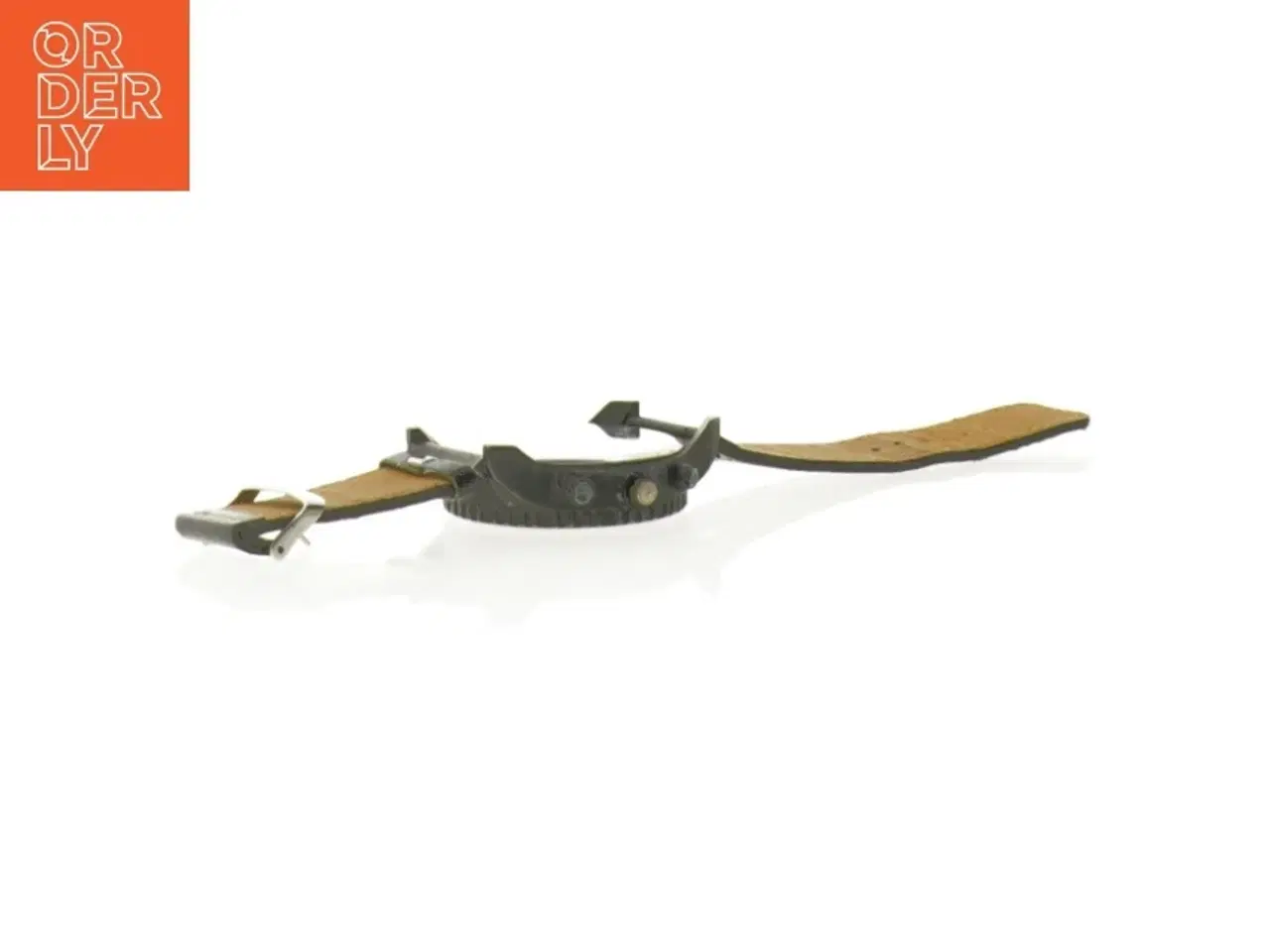 Billede 5 - Herreur med læderrem (str. Ø 5 cm)