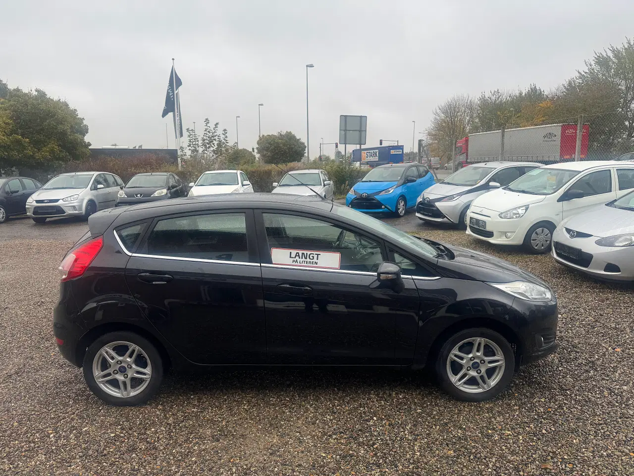 Billede 2 - Ford Fiesta Nysyn Køre 24 Km/l Afgift 420kr