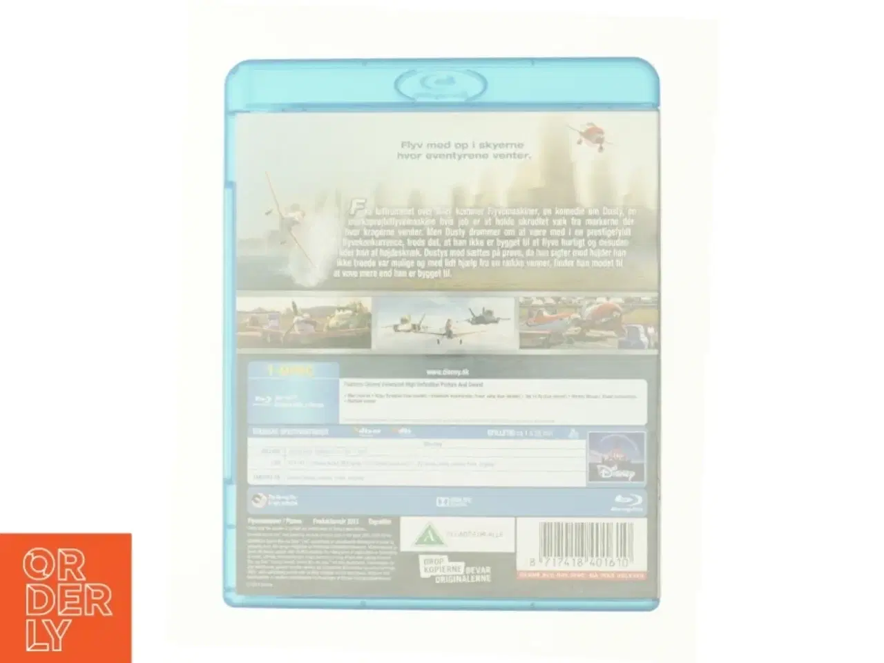 Billede 2 - Flyvemaskiner Blu-Ray fra dvd