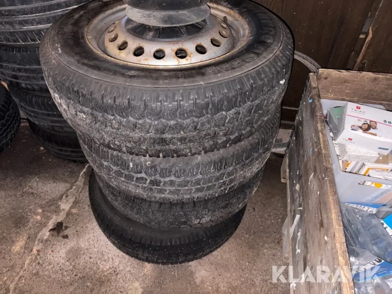 Billede 6 - Blandet lot hjul Volkswagen caddy og Volkswagen Transporter