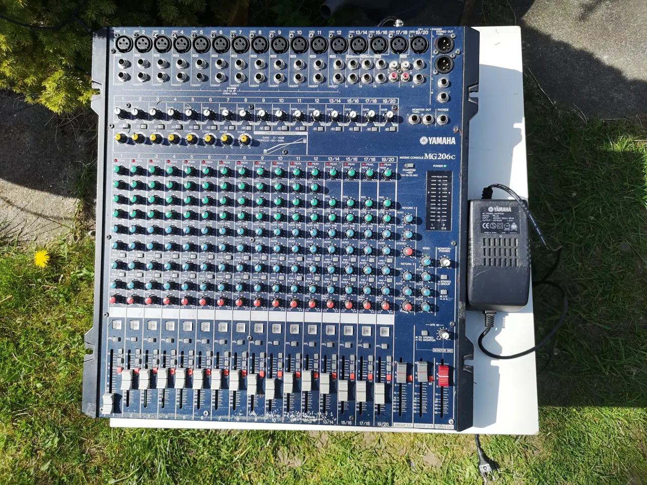 Billede 1 - yamaha mixer mg-206c