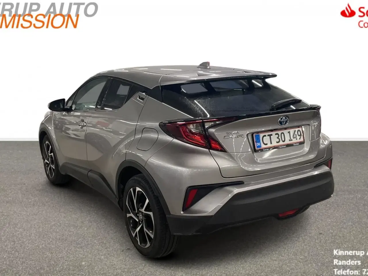 Billede 4 - Toyota C-HR 1,8 Hybrid C-LUB Multidrive S 122HK 5d Aut.