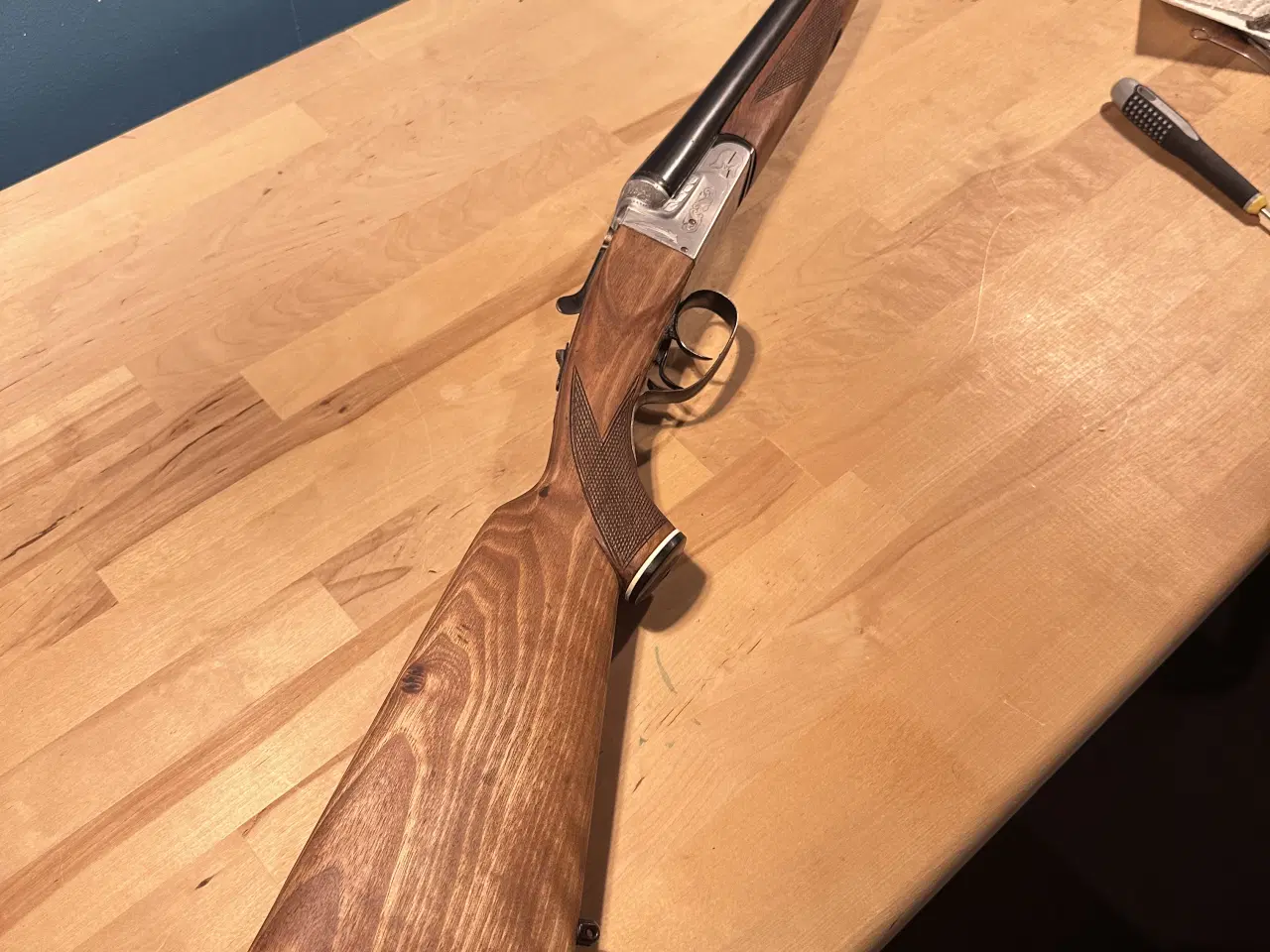 Billede 1 - Eibar side by side haglgevær 12/70