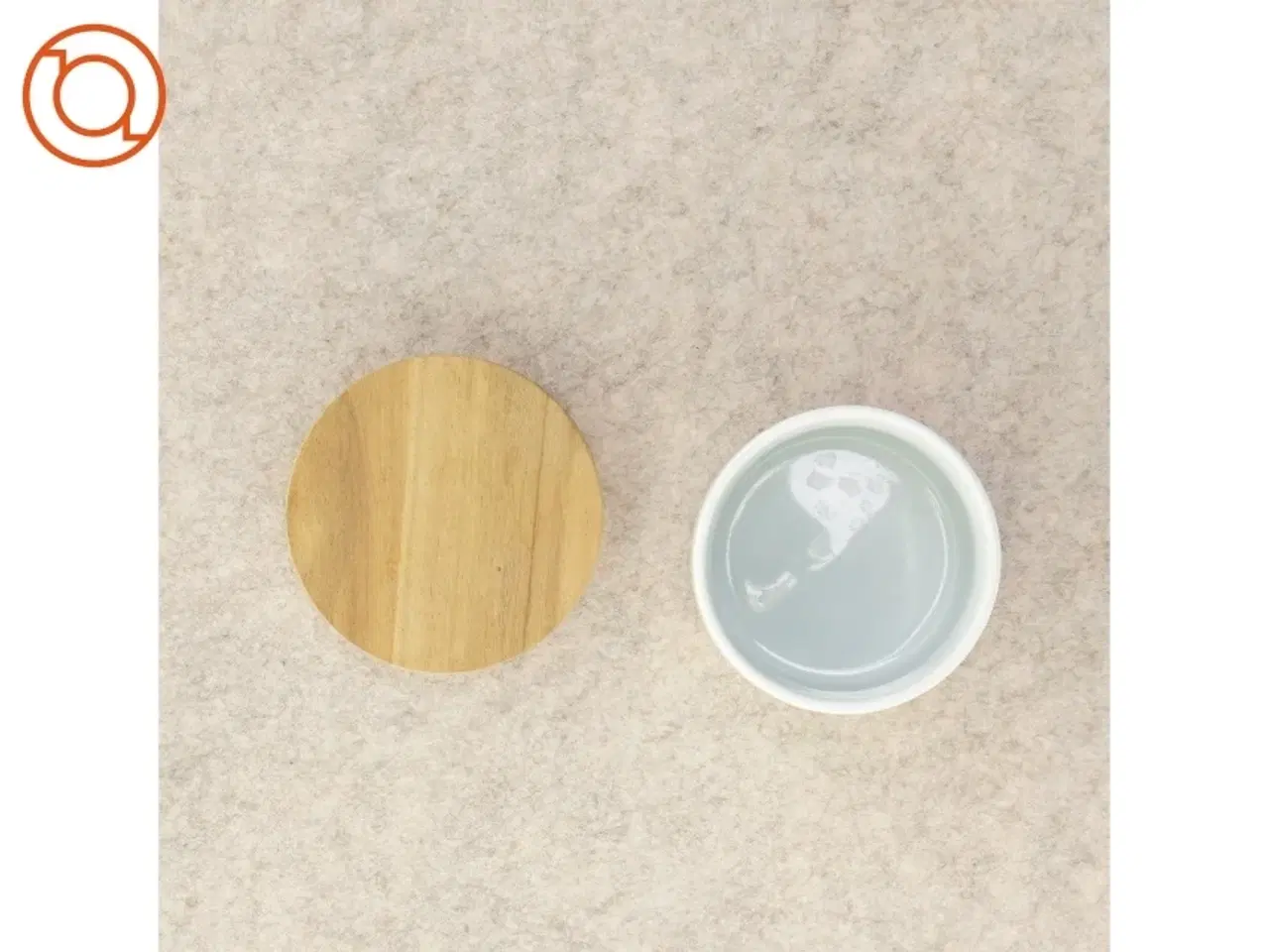 Billede 6 - Opbevaringskrukke fra IKEA (str. 10 x 8 cm)