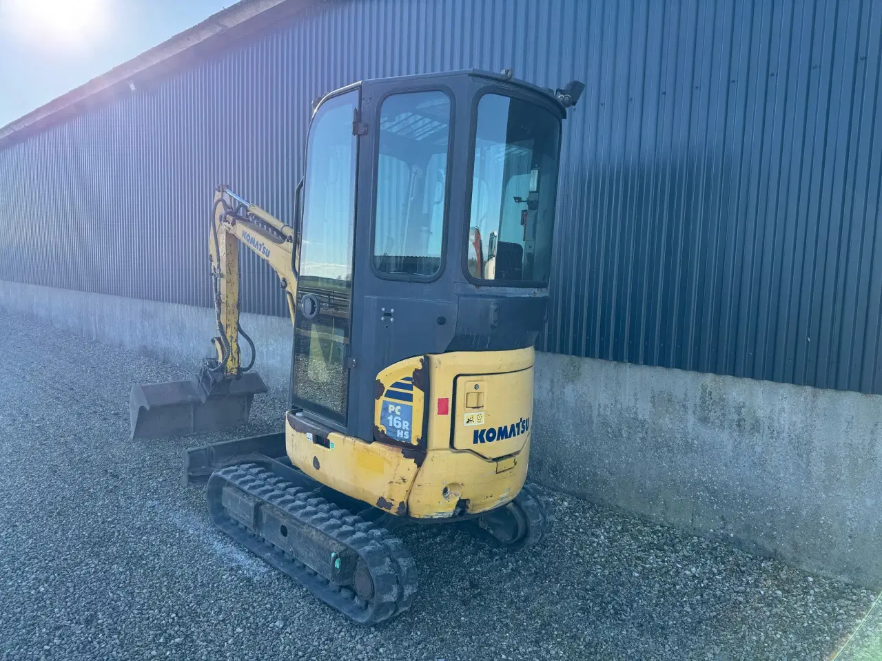 Billede 4 - Komatsu PC 16 R-3HS Compacttilt 