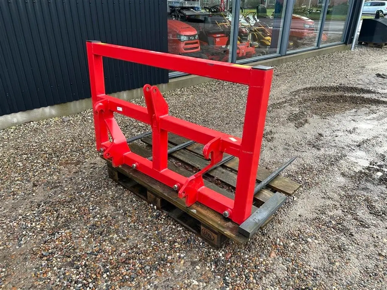 Billede 1 - Alö traktor beslag