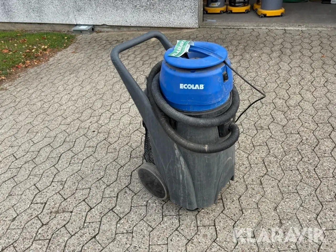 Billede 7 - Våd/tør støvsuger Ecolab Floormatic Blue Wet Vac 80