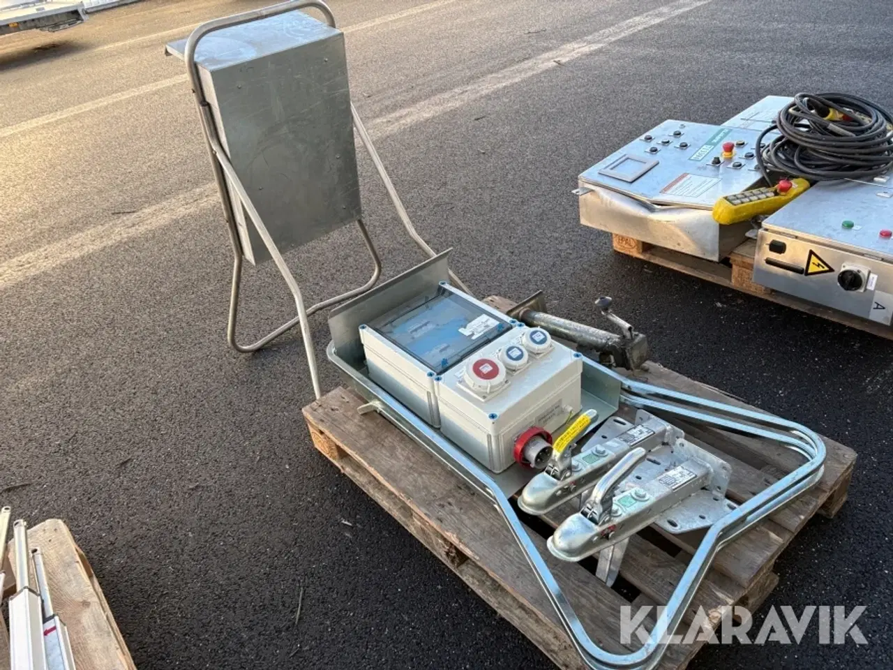 Billede 3 - Byggestrømstavler Caverion 2 stk