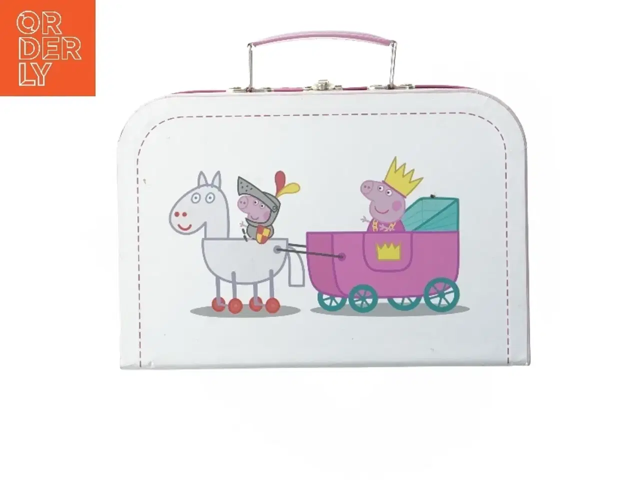 Billede 5 - Gurli Gris legekuffert beautysæt fra Barbo Toys (str. 25,5x17 cm)