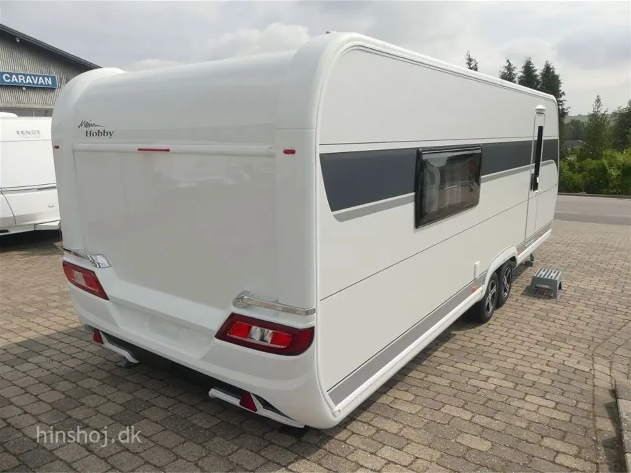 Billede 17 - 2023 - Hobby Maxia 660 WQM   2023 Hobby Maxia i smukt skandinavisk design fra Hinshøj Caravan