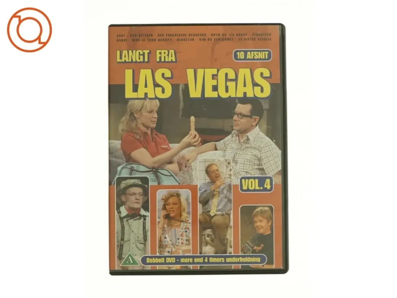 Billede 1 - Langt Fra Las Vegas - Vol. 4 fra DVD