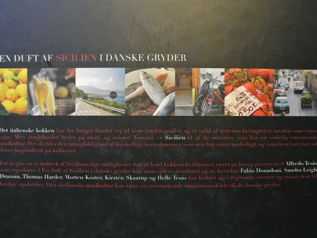 Billede 3 - en duft af sicilien i danske gryder, ved alfredo t