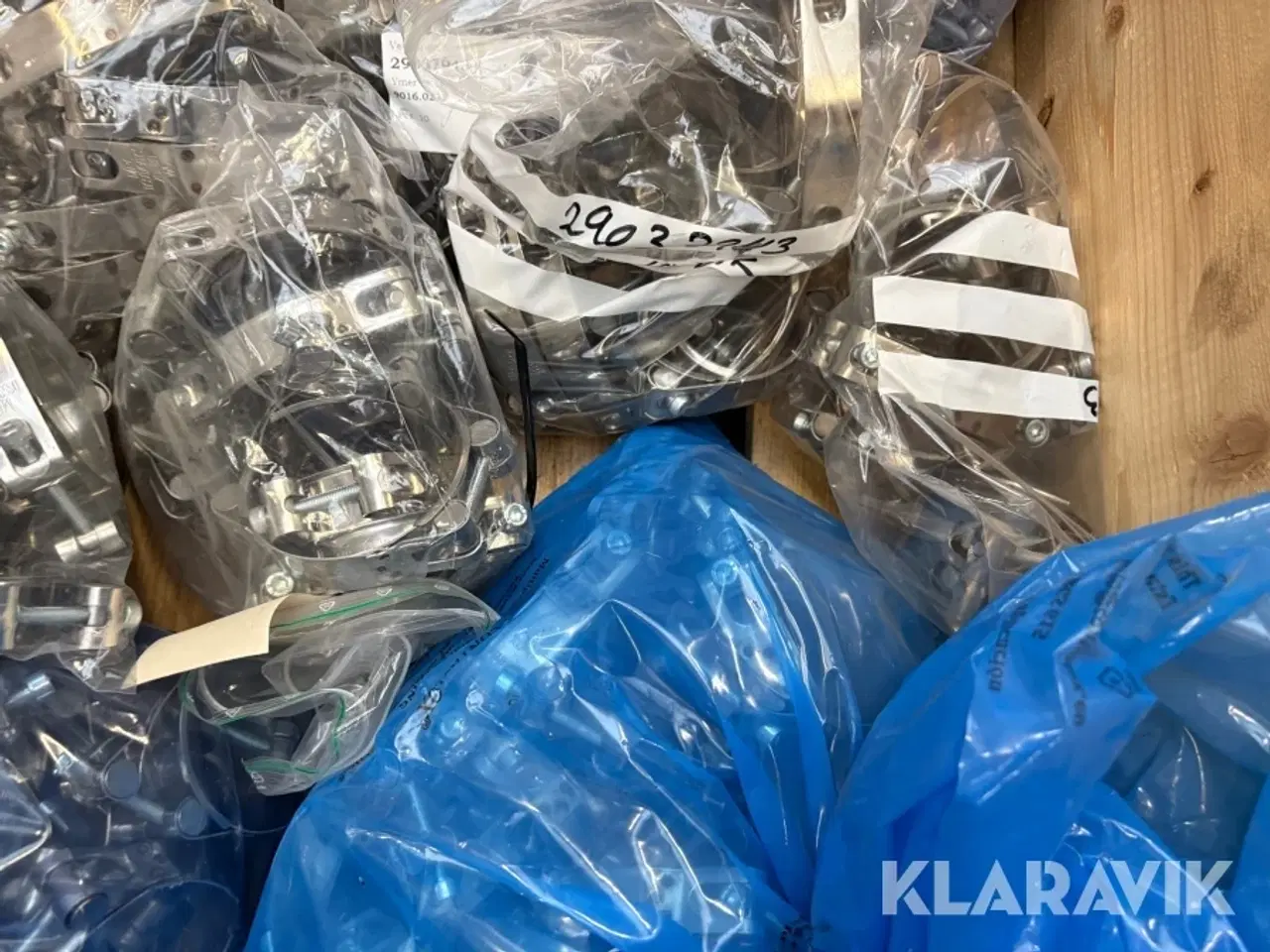 Billede 7 - Spændebånd - assorterede størrelse