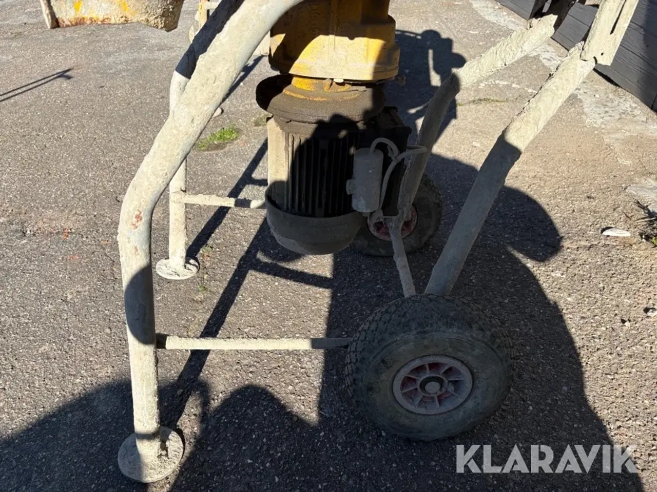 Billede 12 - Tvangsblander Baron 100 Liter