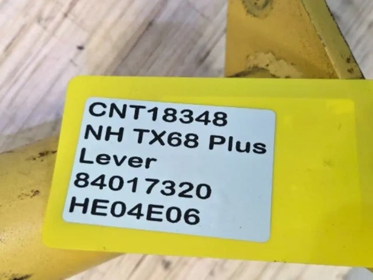 Billede 11 - New Holland TX68 Lever 84017320