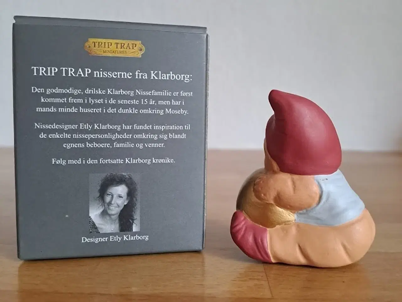 Billede 2 - Trip Trap/Klarborg Tobias nissefigur