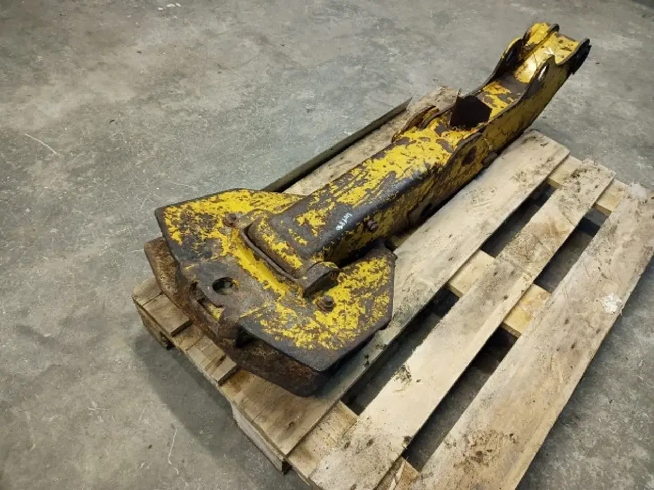 Billede 8 - Hydrema 906C Venstre støtteben