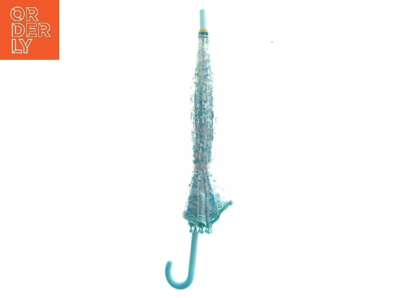 Billede 1 - Børneparaply med mønster (str. 67 cm)