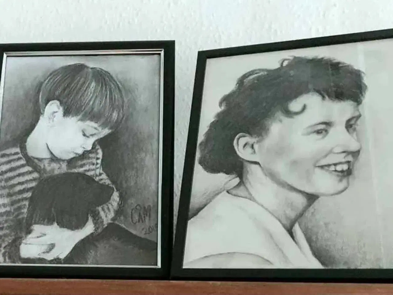 Billede 1 - Portrættegninger på bestilling