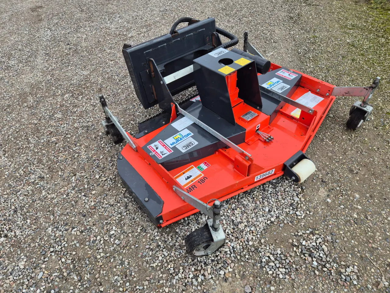 Billede 2 - Muratori MR180 Rotorklipper til Minilæsser