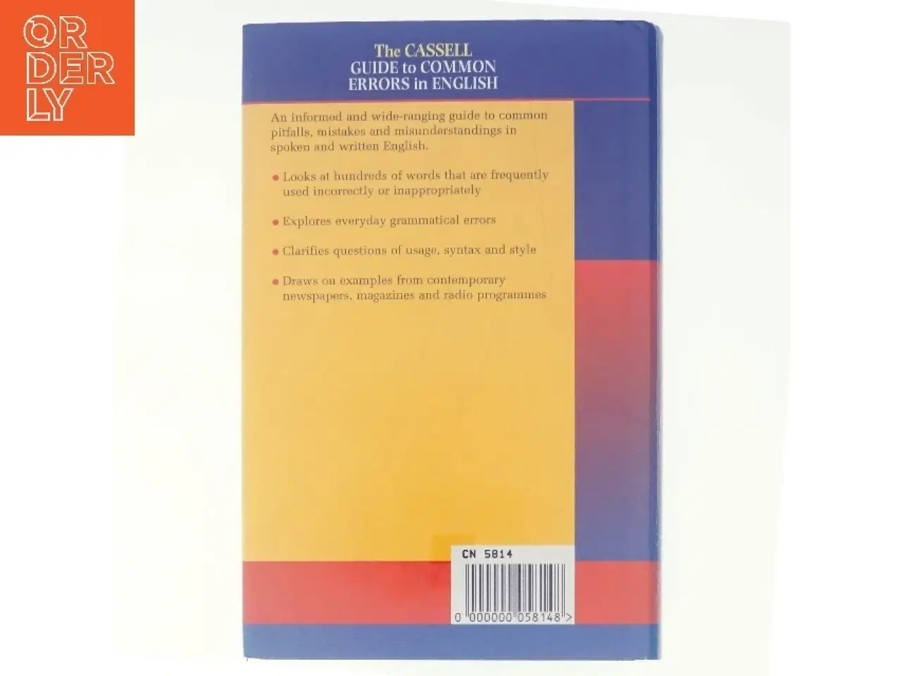 Billede 3 - The Cassell, Guide to common errors in English