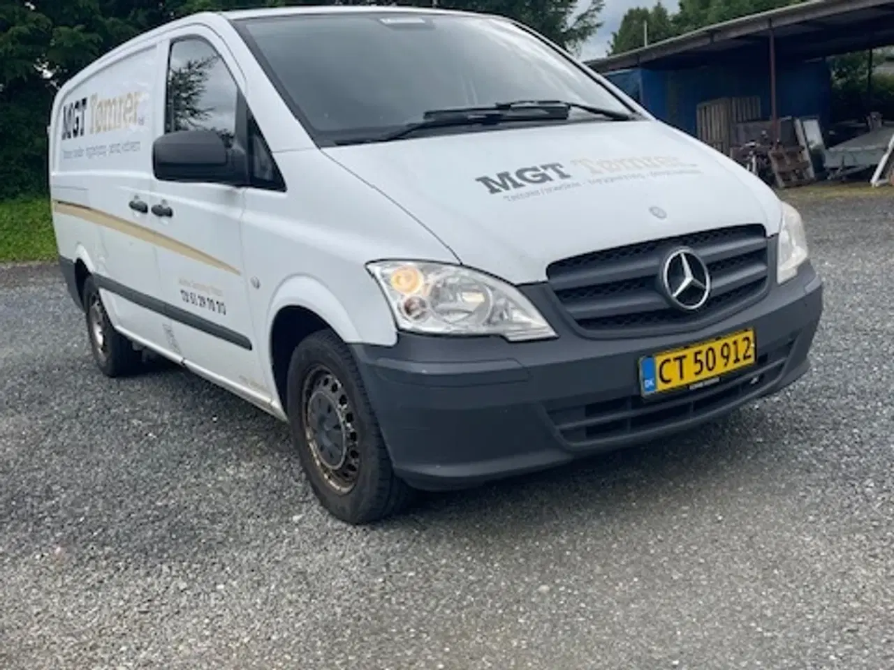 Billede 2 - Mercedes Vito 110 CDI Lang
